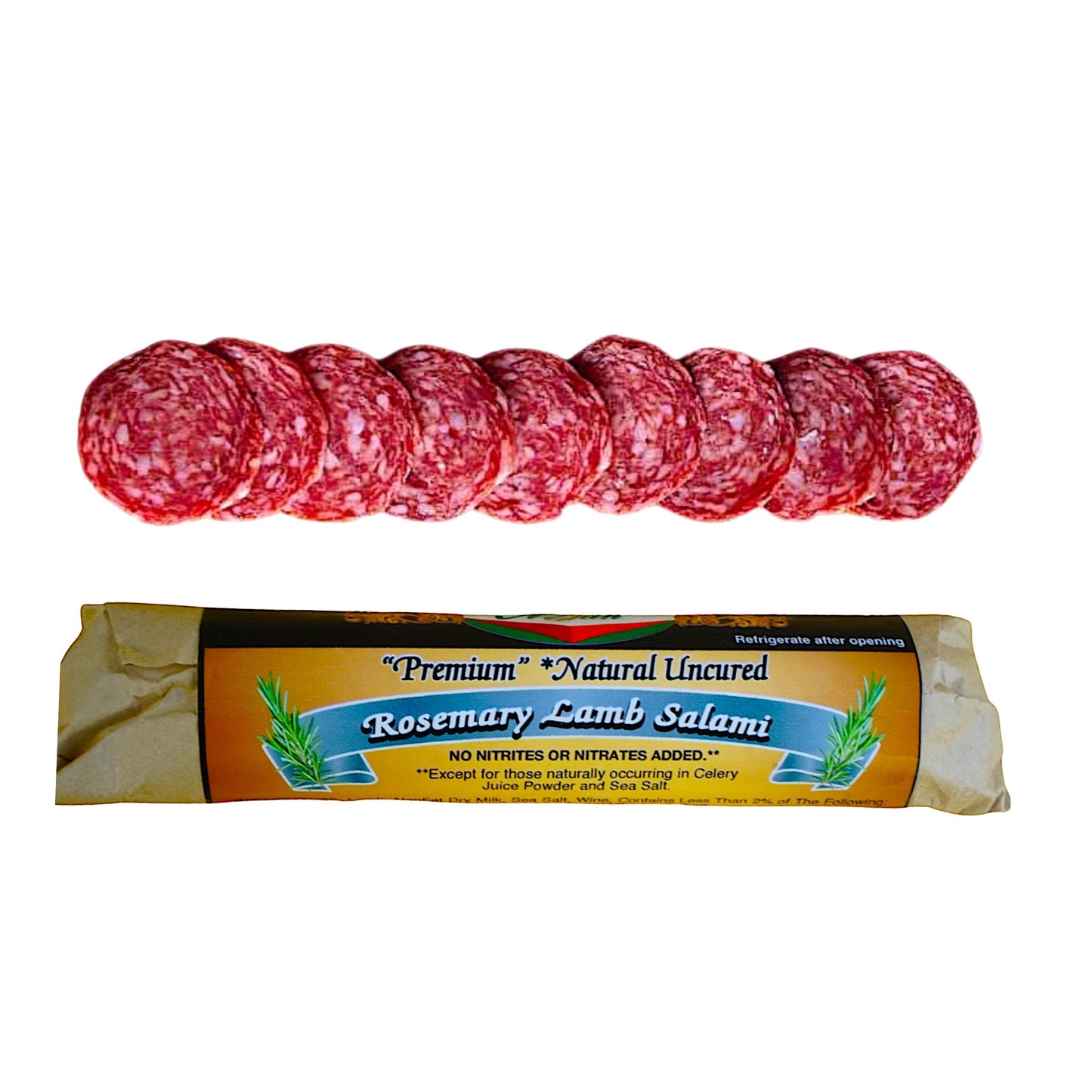 ROSEMARY LAMB SALAMI
